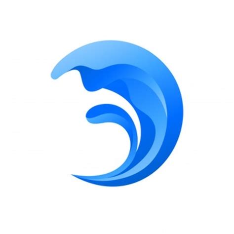 high quality blue logo vector transparent png images art
