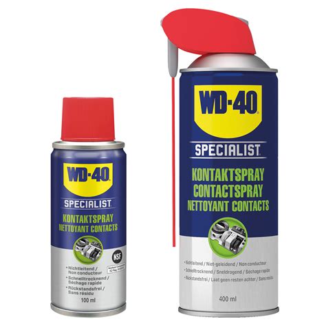 Electrical Contact Cleaner Lubricant Wd 40 50 Off