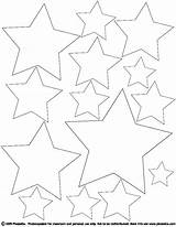Coloring Star North Pages Getdrawings sketch template