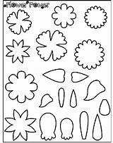 Flower Power Coloring Crayola Pages sketch template