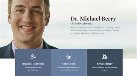 dr michael berry registered psychologist