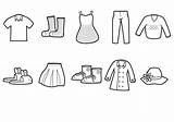 Kleidung Ausmalen Menschen Ausmalbild Verschiedene Ausdrucken Malvorlagen Kostenlos Malvorlage Kleid Schuhe Zuhause Malen Socken Hausschuhe sketch template