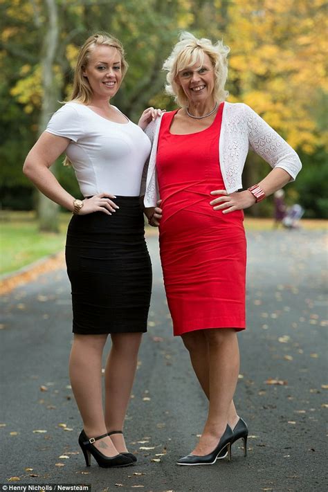 Overweight Mother And Daughter Lose 17 Stone Between Them