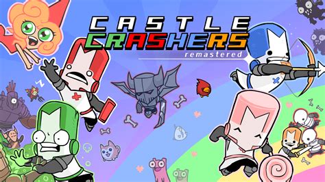 castle crashers remastered   nintendofuse
