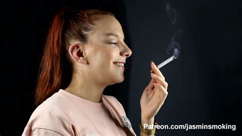 smoking fetish girl learning to inhale better and more youtube