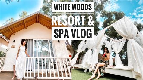 white woods resort spa morjim goa vlog youtube