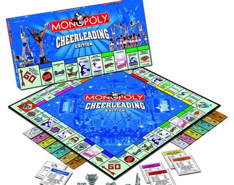 Best Cheer T For This Christmas Monopoly Cheerleading