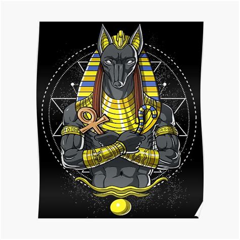 anubis posters redbubble