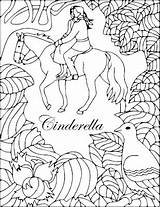 Cinderella Florian sketch template