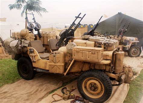 sas desert jeep victory show  martin jones flickr military
