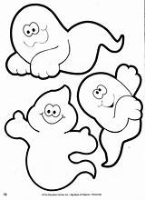 Halloween Ghost Cute Template Ghosts Printables Templates Decorations Patterns Coloring Pages Crafts Printable Bulletin Clipart Store Craft Duty Call Board sketch template