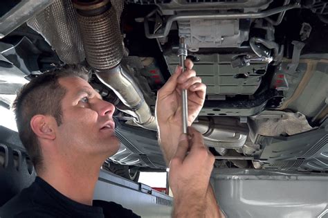 change oil  automatic transmissions professional motor mechanic