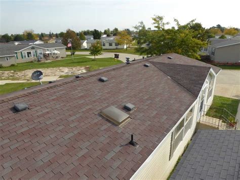 mobile home maintenance starting   roof   quick guide