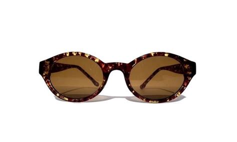 vintage tortoise shell oval sunglasses oval cateye