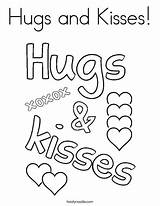 Coloring Kisses Hugs Favorites Login Add sketch template