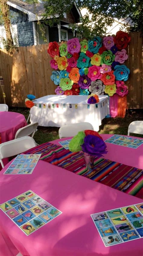 Pin By Asly Vega On Fiestas Mexican Birthday Parties