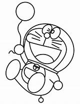 Doraemon Coloring Balloon Pages Printable Kids Hailey Color Holding Astrocat Tsum A4 Gif Balloons Print Description Choose Board sketch template