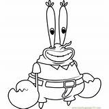 Krabs Spongebob Crabs Eugene Squarepants 1074 Krab Coloringpages101 Krusty Divyajanani sketch template
