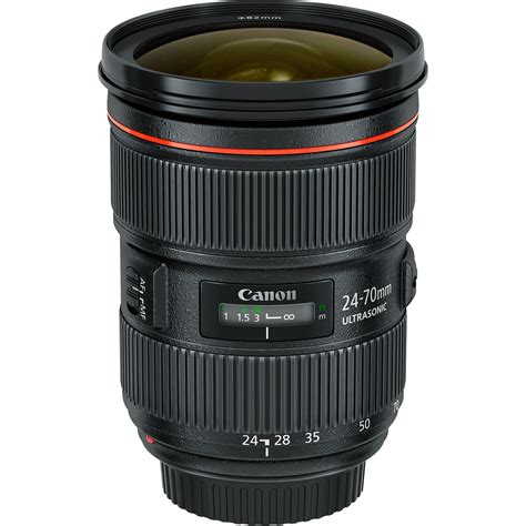 canon ef  mm fl ii usm lens  bh photo video