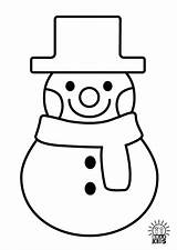 Winter Coloring Pages Babies Snowman Navigation Post sketch template