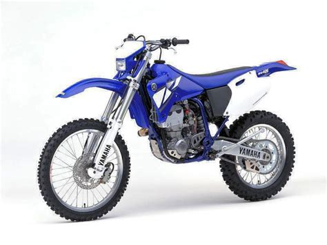 yamaha wr    technical specifications