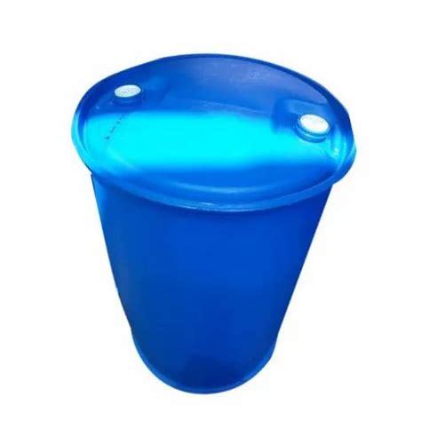 blue   liter hdpe water storage drum  rs piece  indore