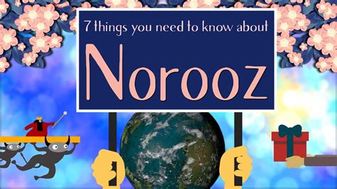 7 Things You Need To Know Abouth Norooz Youtube