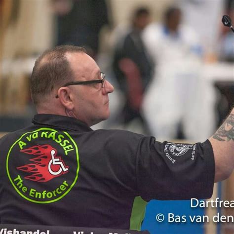 mindervaliden darts nederland en belgie