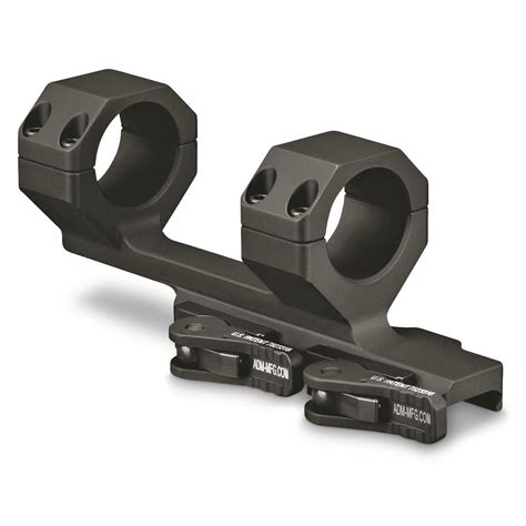 vortex precision extended cantilever quick release mm scope mount  scope rings