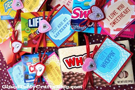 valentines day inspired candy grams
