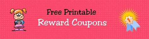 printable reward coupons  kids acn latitudes