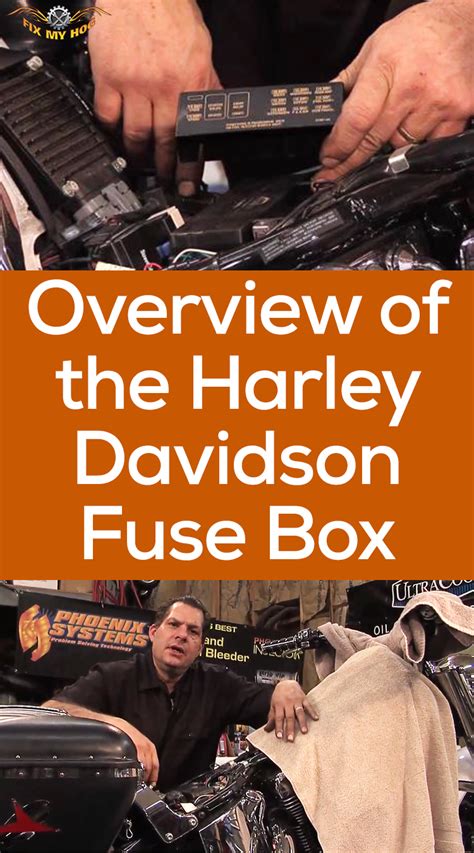 overview   harley davidson fuse box fuse box harley davidson harley