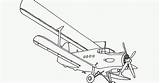 Antonov Colt Coloring Model sketch template