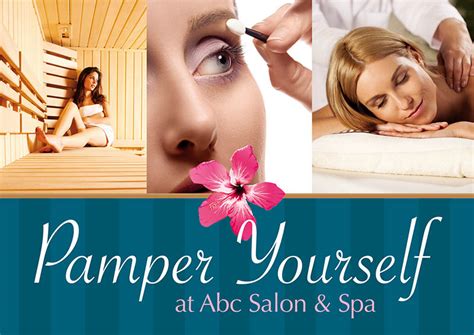 18 brilliant salon and spa direct mail postcard advertising examples