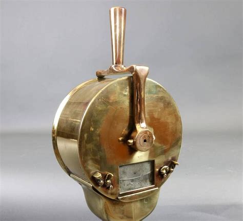 charles cory engine order telegraph for sale at 1stdibs