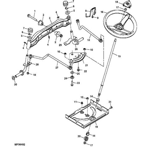 scotts lawn mower parts diagram