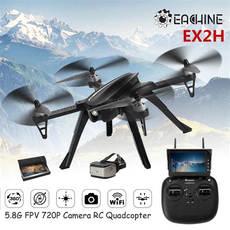 eachine exh fircasiz  fpv p kamera alititude hold rc drone quadcopter cocuk noel