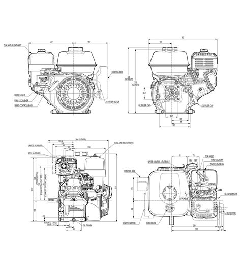 gx  hp engine honda parts diagram reviewmotorsco
