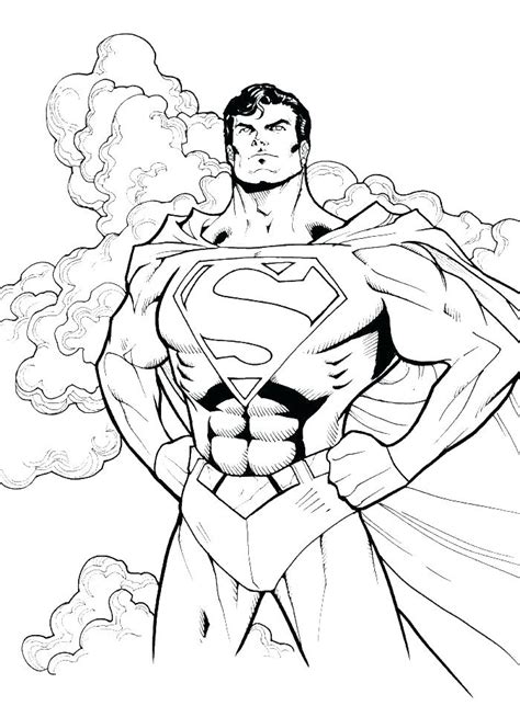 superhero coloring pages  adults  getdrawings