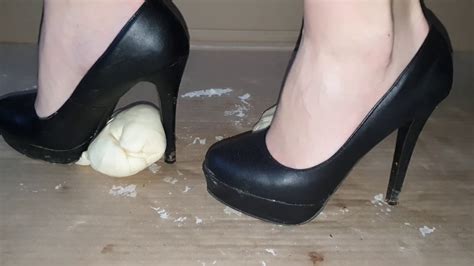 high heels trampling dough preview youtube