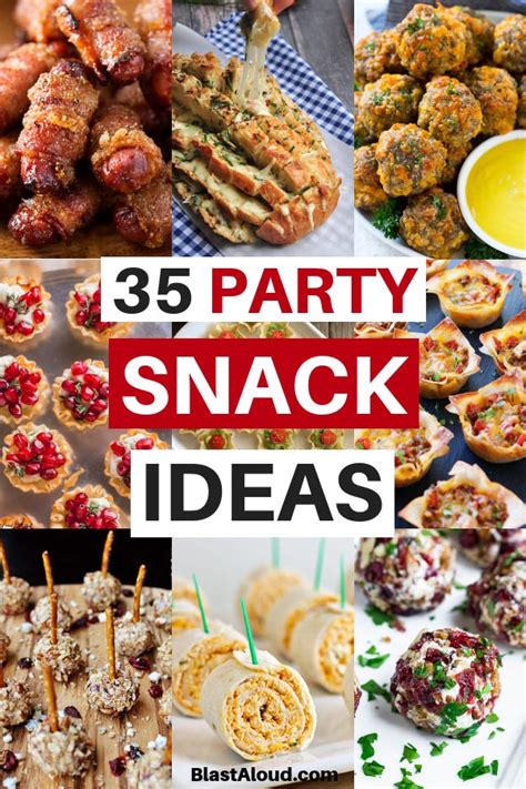 perfect party snack ideas easy party appetizers