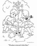 Coloring Pages Arbor Kid sketch template