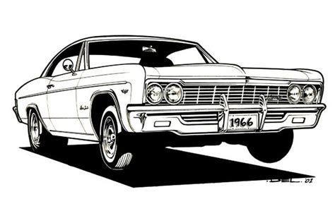 pictures  chevelle coloring pages brawny muscle car