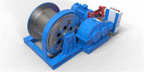 ton electric winch  types  electric winches aicrane