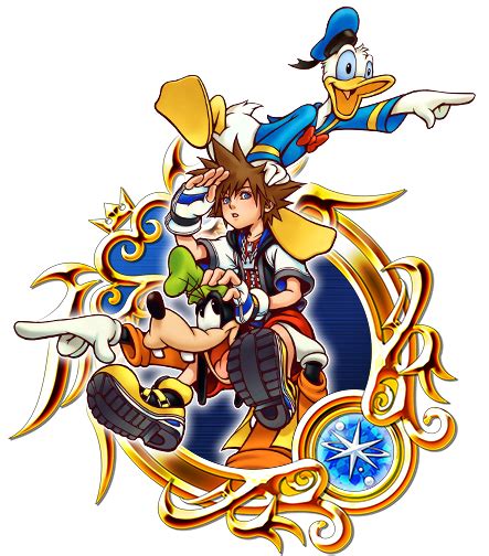 Sora And Donald And Goofy A Khux Wiki