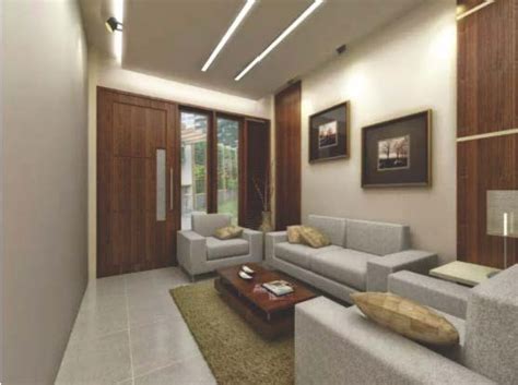desain interior rumah type  cantik  minimalis cakrawala