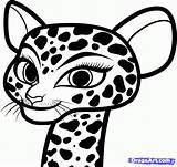Dragoart Madagascar Gia Dessiner Jaguar Allodessin Etape sketch template