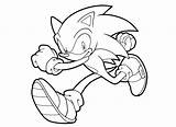 Sonic Coloring Pages Boom Getcolorings sketch template