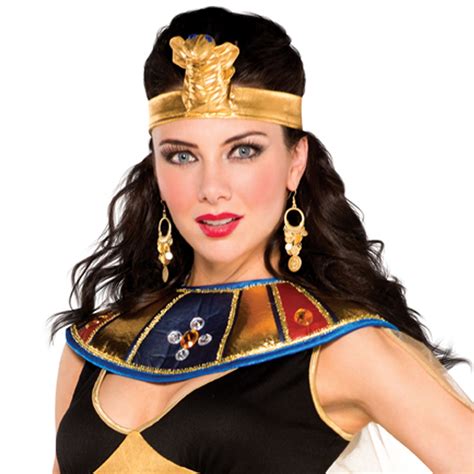 adults cleopatra beauty costume queen fancy dress ladies