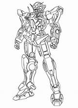 Gundam Coloring Pages Colouring Color Source Visit Site Details Template sketch template